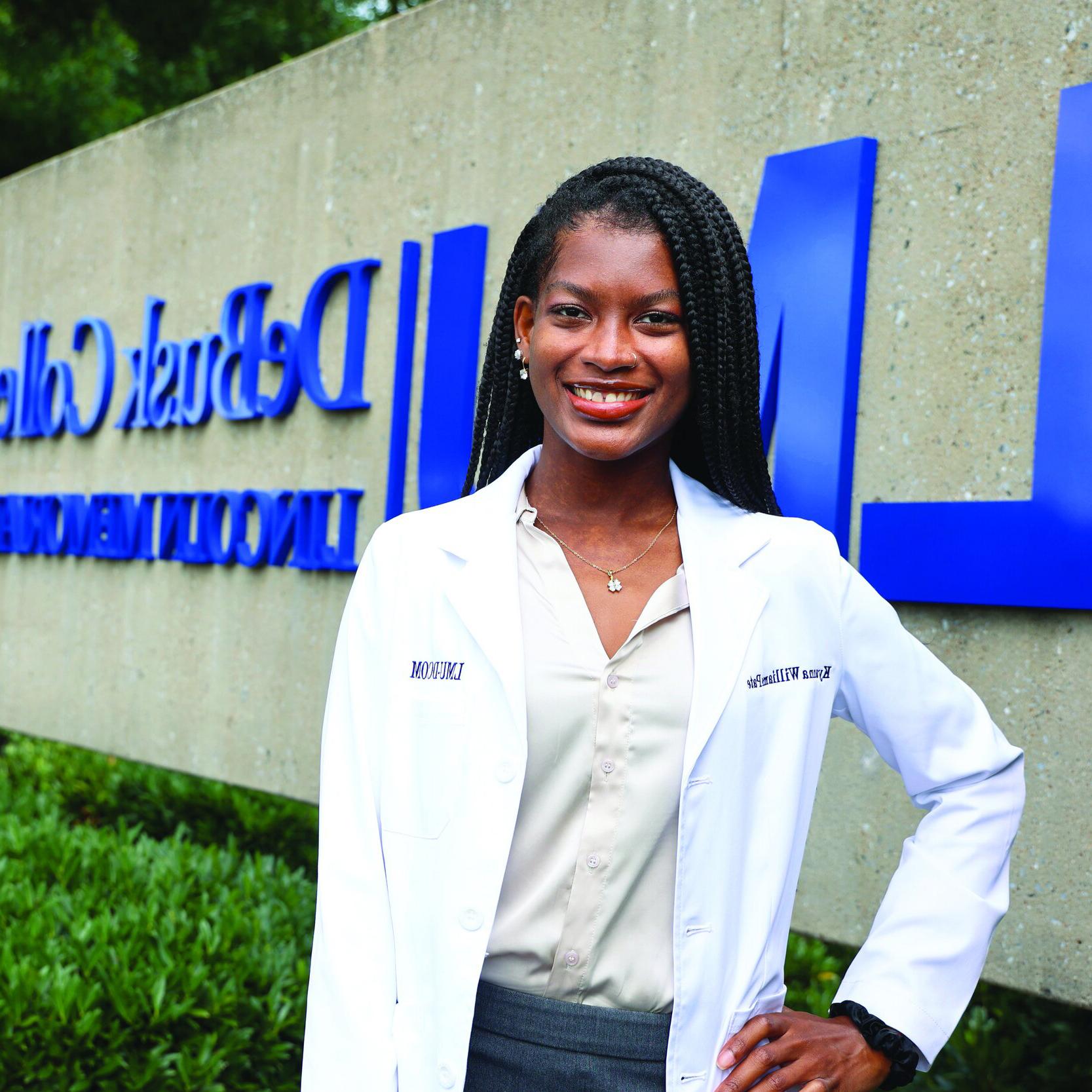 Providing the Key to Public Health: Alumnus Kyanna Williams-Pate brings advocacy to the forefront of healthcare